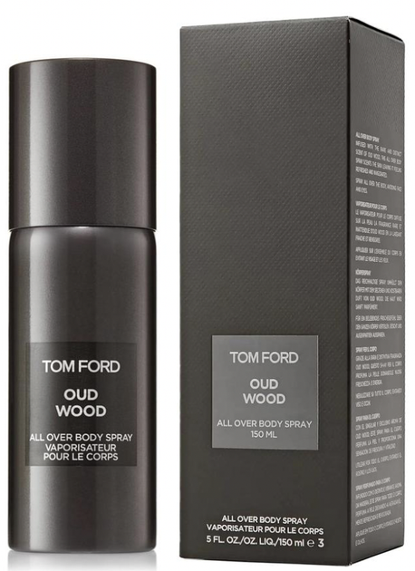 Dezodorant Tom Ford Oud Wood dla kobiet 150 ml (0888066030212) - obraz 1