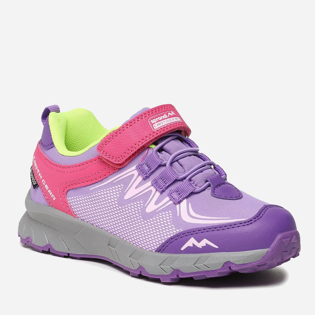 Дитячі кросівки для дівчинки Sprandi Earth Gear CP86-22753(IV)DZ 34 Фіолетові (5904862539812) - зображення 2