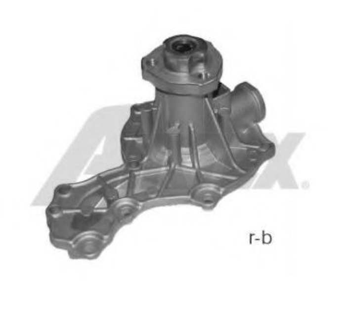 Водяной насос T4/Caddy II/Golf II/III/Passat B3/B4 1.9D/TD/1.6-2.0 (усиленный подшипник) Airtex (1609) - изображение 1