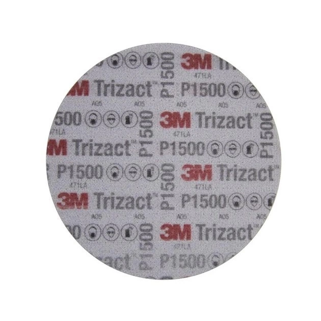 Шліфувальний круг 3M Trizact Р1500 Ø150 мм 05600 - изображение 2