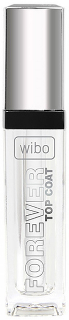 Блиск для губ Wibo Forever Lip Top Coat безбарвний 5 мл (5901801614760) - зображення 1