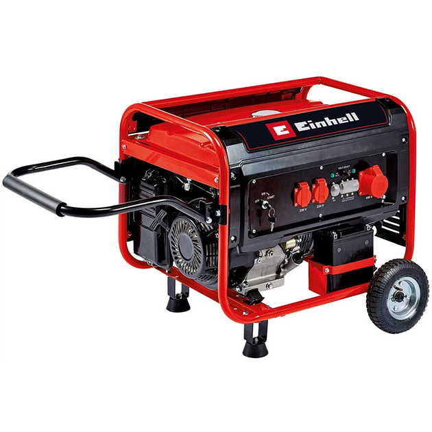 Генератор бензиновый Einhell TC-PG 55/E5 5,5 квт 3 фазный ...