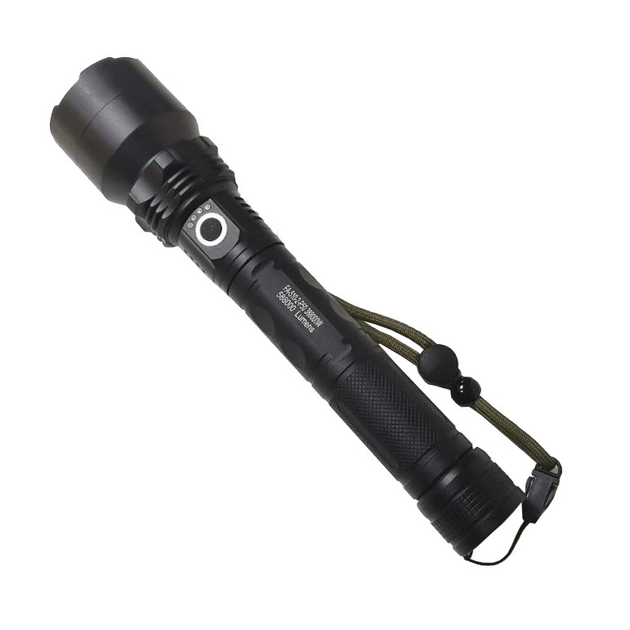 Ліхтар акумуляторний HLV BL-QP510-P50 6983 Black ТМ - зображення 2