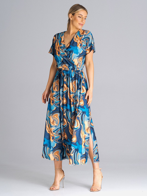 Сукня жіноча Figl M935 S/M Синя (5902194415996) - зображення 4