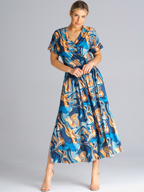 Сукня жіноча Figl M935 S/M Синя (5902194415996) - зображення 7