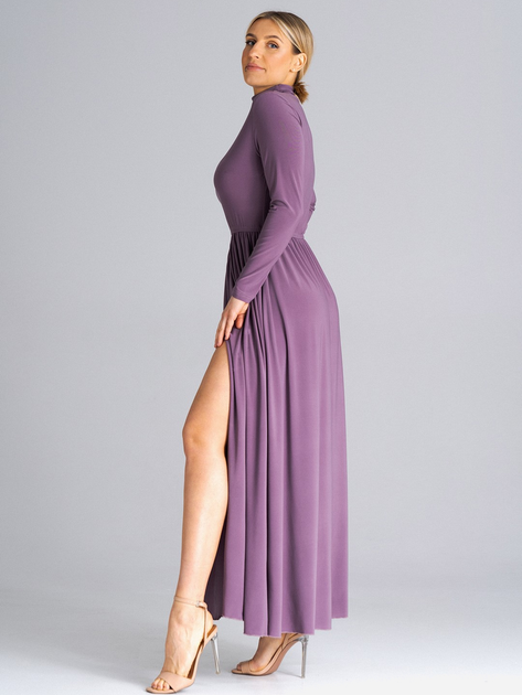 Сукня жіноча Figl M936 XL Фіолетова (5902194416061) - зображення 4