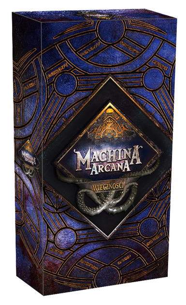 Dodatek do gry planszowej Galakta Machina Arcana: Ku wieczności (658580003449) - obraz 1