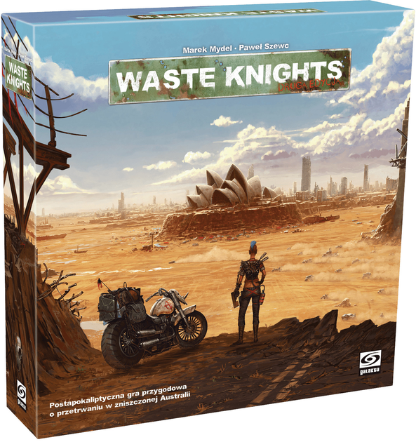Настільна гра Galakta Waste Knights (5902259206446) - зображення 1