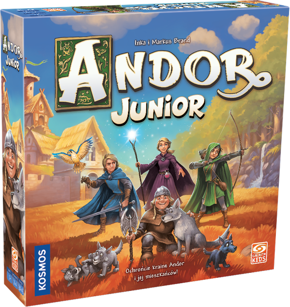 Настільна гра Galakta Andor Junior (5902259206101) Настільна гра Galakta Andor Junior (5902259206101) - зображення 1