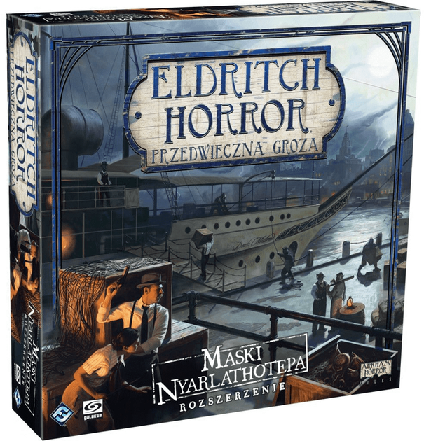 Dodatek do gry planszowej Galakta Eldritch Horror: Maski Nyarlathotepa (5902259204695) - obraz 1