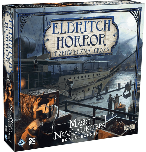 Dodatek do gry planszowej Galakta Eldritch Horror: Maski Nyarlathotepa (5902259204695) - obraz 1