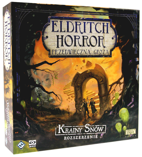 Dodatek do gry planszowej Galakta Eldritch Horror: Krainy Snów (5902259203728) - obraz 1