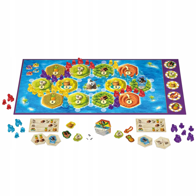 Настільна гра Galakta Catan Junior (5902259201199) - зображення 2