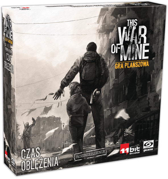 Доповнення до настільної гри Galakta This War of Mine Час облоги (5902259205746) - зображення 1