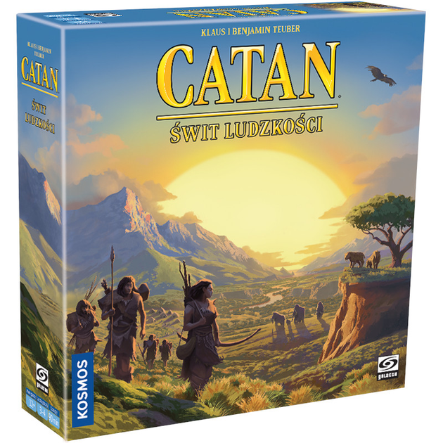 Настільна гра Galakta Caran: Світанок людства (5902259207207) - зображення 1