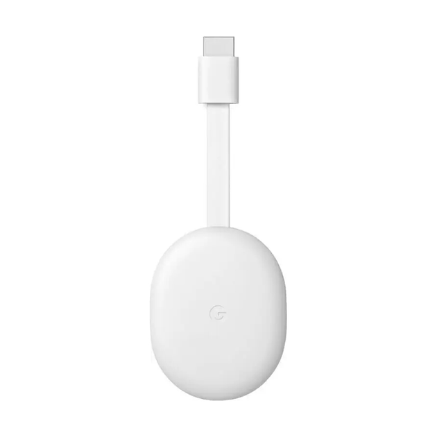 Chromecast Google Chromecast 4K with Google TV Snow (GA01919) – фото ...