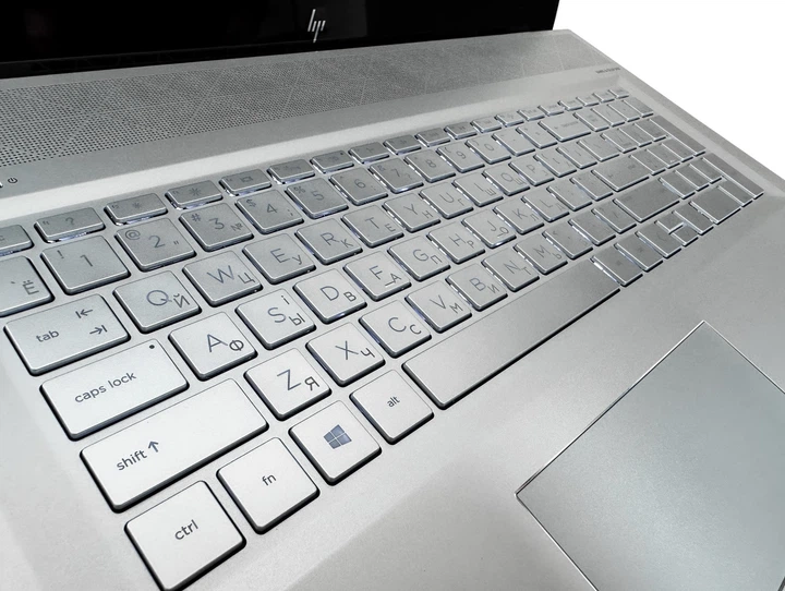 Ноутбук HP Envy 17m-bw0013dx (3WF11UA) Silver Б/У - изображение 10