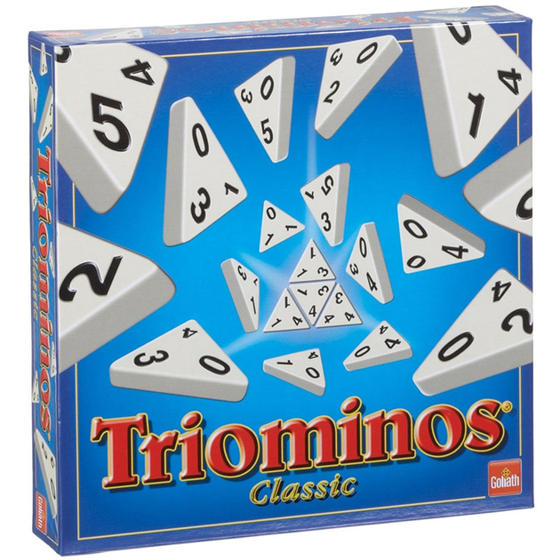 Настільна гра Goliath Triominos Classic (8711808006300) - зображення 1