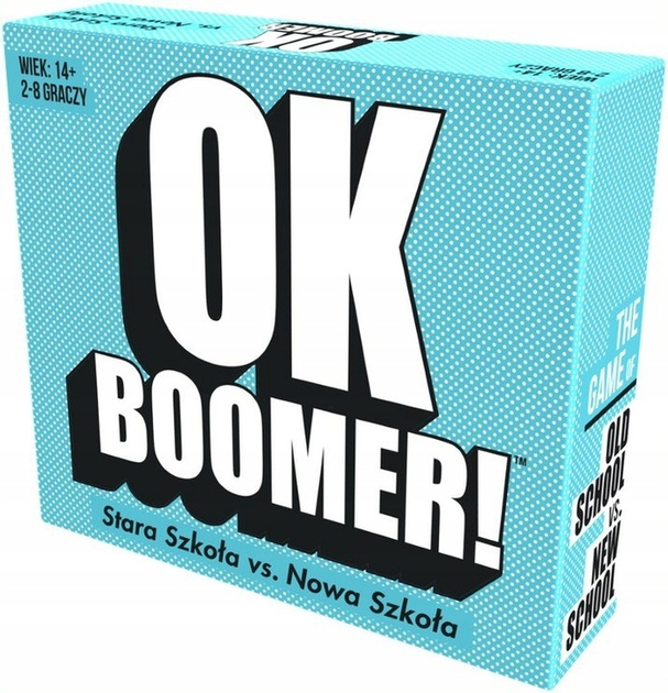 Настільна гра Goliath Ok Boomer (8720077262584) - зображення 1
