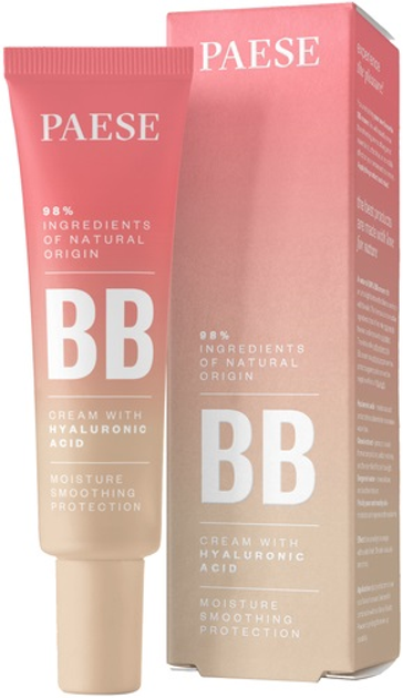 Krem BB naturalny Paese BB Cream z kwasem hialuronowym 03 Natural 30 ml (5902627620096) - obraz 1