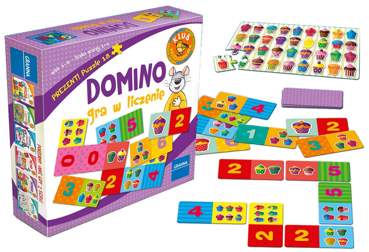 Настільна гра Granna Доміно (5900221002508) - зображення 1