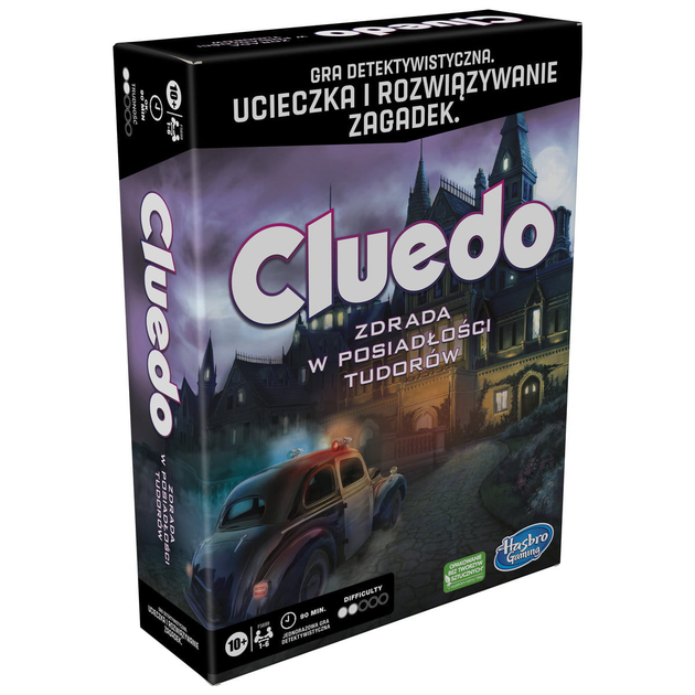 Gra planszowa Hasbro Cluedo Escape Room (5010994148027) - obraz 1