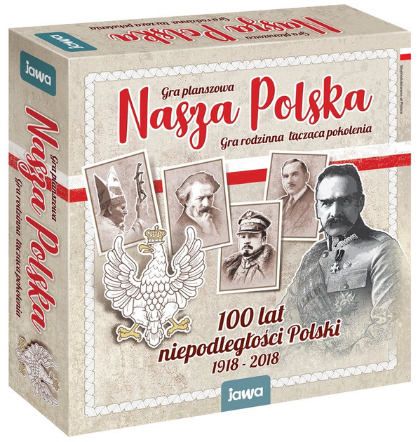 Настільна гра Jawa Наша Польща (5901838001007) - зображення 1
