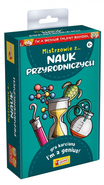 Настільна гра Lisciani Чемпіони в природничих науках (8008324101399) - зображення 1