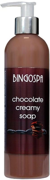 Krem-mydło w płynie BingoSpa Chocolate Cream Soap 300 ml (5901842002663) - obraz 1