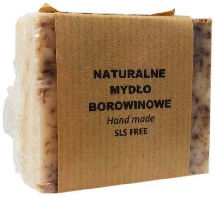 Stałe mydło Carmen Naturalne Borowinowe 100 g (5907629280552) - obraz 1