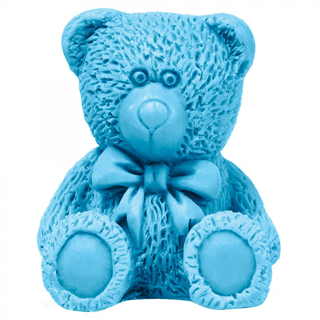 Тверде мило LaQ Happy Soaps Small Bear Blue 30 г (5902730831884) - зображення 1