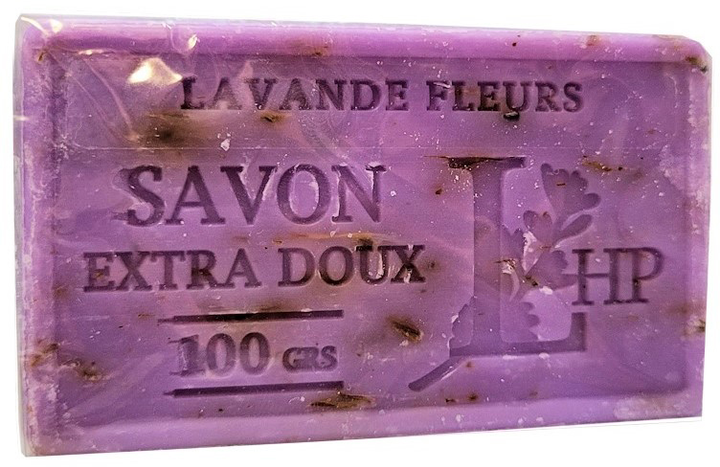 Stałe mydło Lavanderaie de Haute Provence Marcel Kwiat Lawendy 100 g (3770015594760) - obraz 1