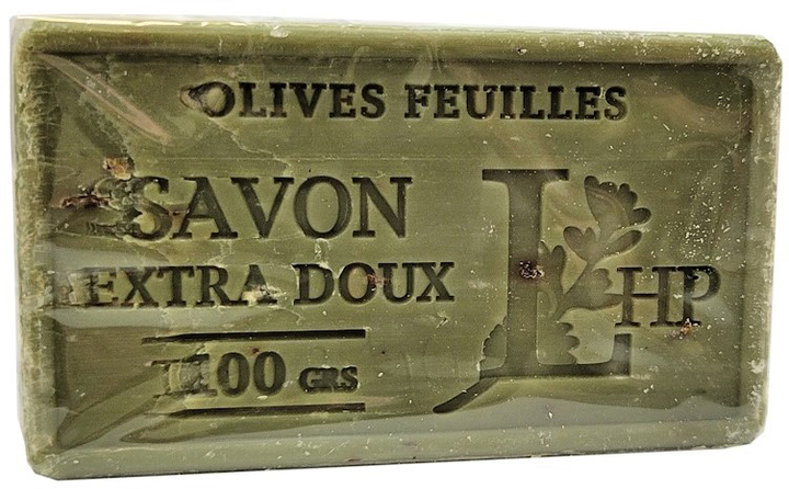 Stałe mydło Lavanderaie de Haute Provence Marcel Liście Oliwek 100 g (3770015594913) - obraz 1