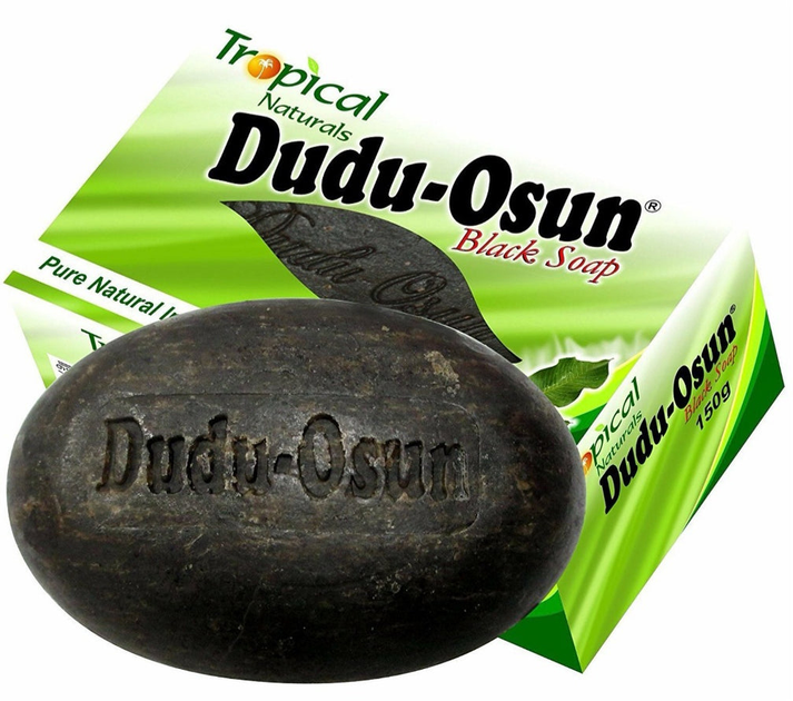 Stałe mydło Tropical Naturals Dudu-Osum Black 150 g (6156000043708) - obraz 1