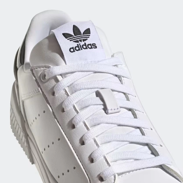 Sneakersy damskie z eko skóry do kostki adidas Originals Court Tourino H05279 38 (5UK) 23.5 cm Białe (4064047120257) - obraz 6