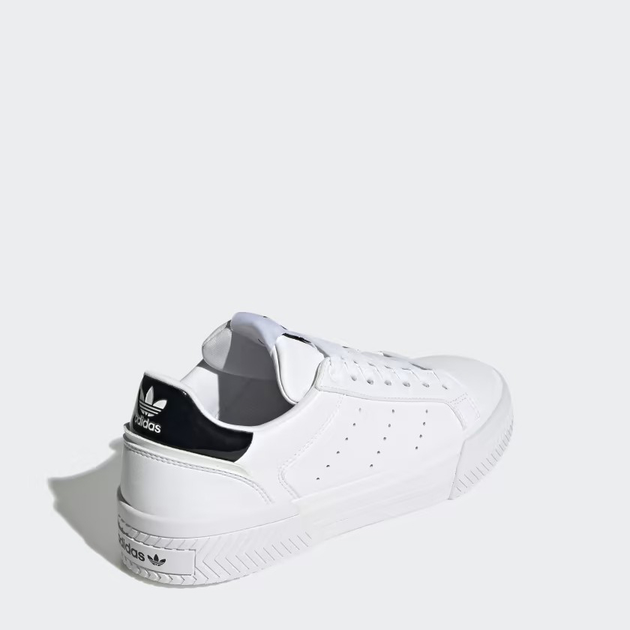 Жіночі кеди низькі adidas Originals Court Tourino H05279 38.5 (5.5UK) 24 см Білі (4064047120295) - зображення 4