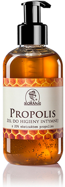 Mydło antybakteryjne w płynie Korana Propolis 300 ml (5905829002912) - obraz 1