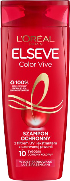 Шампунь L'Oreal Paris Elseve Color-Vive захисний для фарбованого волосся 400 мл (3600520834191) - зображення 1