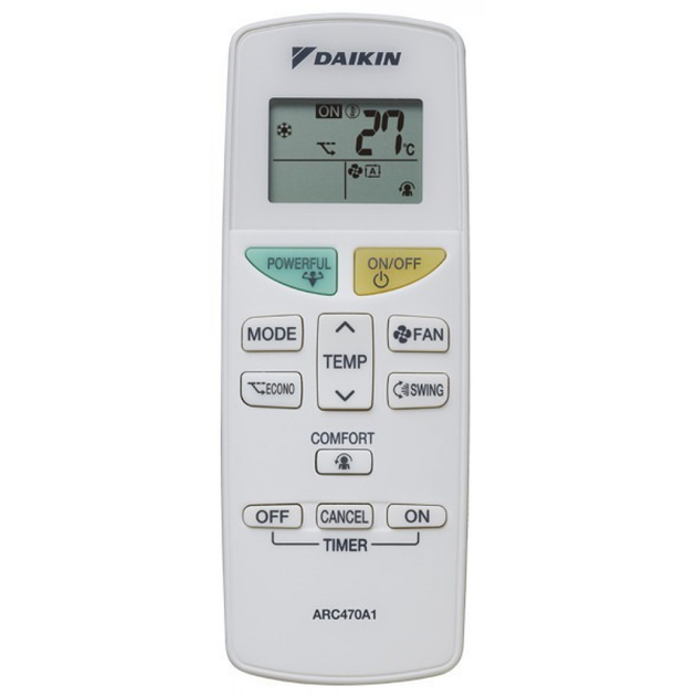 Кондиционер Daikin SENSIRA Inverter Wi-Fi FTXF60D / RXF60D - изображение 4