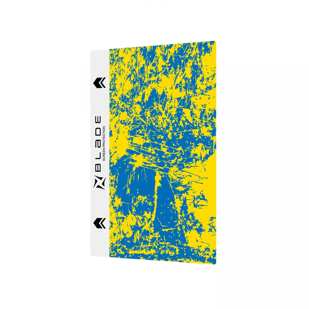 Захисна гідрогелева плівка для телефонів та гаджетів BLADE Hydrogel Screen Protection back Ukrainian series texture - Фото 1 Захисна гідрогелева плівка для телефонів та гаджетів BLADE Hydrogel Screen Protection back Ukrainian series texture - зображення 1
