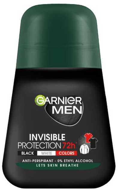 Antyperspirant Garnier Men Invisible Protection w kulce 50 ml (3600542475150) - obraz 1