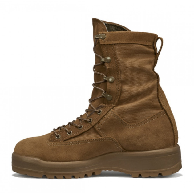 Ботинки водонепроницаемые Belleville 790 / Waterproof Assault Flight Boot Gore-Tex Coyote Brown, размер 48 - изображение 2