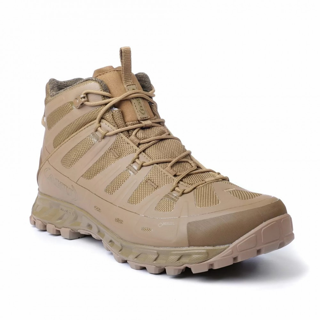 Ботинки AKU Selvatica Tactical MID GTX 3 водонепроницаемой мембраной Gore-Tex® Coyote, размер 43 - изображение 1