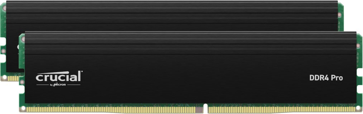 Оперативна память Crucial DDR4-3200 32768MB PC4-25600 (zestaw 2x16384) Pro (CP2K16G4DFRA32A) - зображення 1