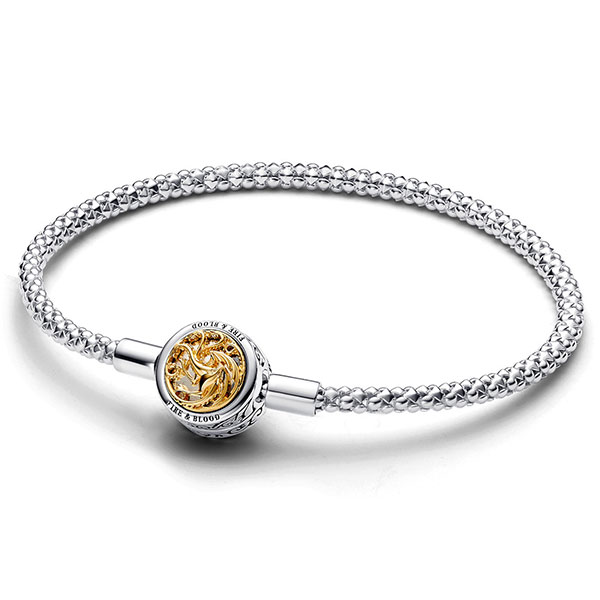 Серебряный браслет Pandora "Эмблема дома" Игра Престолов 562964C00 22. - Фото 1 Серебряный браслет Pandora "Эмблема дома" Игра Престолов 562964C00 22. - изображение 1