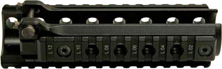 Цівка Cadex Defence для карабіна H&K MP5/T94 Чорний - зображення 1