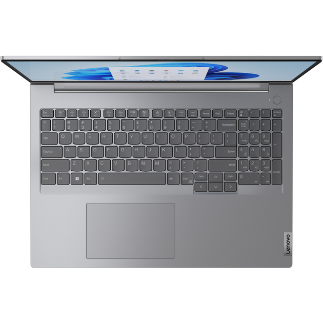 Ноутбук 16" Lenovo ThinkBook 16 G6 IRL IPS/1920x1200/i7-13700H/16ГБ/1ТБ Серебристый (21KH007YRA) - изображение 4