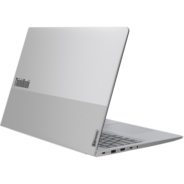 Ноутбук 16" Lenovo ThinkBook 16 G6 IRL IPS/1920x1200/i7-13700H/16ГБ/1ТБ Серебристый (21KH007YRA) - изображение 7