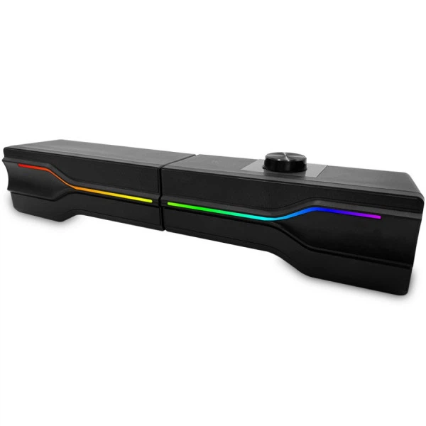 Акустическая система 2.0 Media-Tech MT3175 Soundbar с Bluetooth ARAGOR 8Вт RGB Light - изображение 2