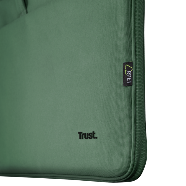 Сумка для ноутбука 16" Trust Bologna Slim Bag 16 Зеленый (24450) - изображение 5
